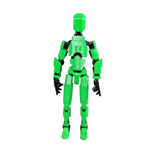 Titan 13 Action Figure 3D Printed Multi-Jointed Movable Lucky 13 Robot Toy Dummy