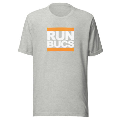 TAMPA BAY BUCCANEERS Run Style T-SHIRT Football NFC South TB Bucs Streetwear Tee