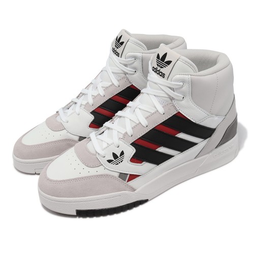 

adidas Originals Drop Step SE Серый Белый Черный Мужская повседневная обувь для образа жизни GV9447, Drop Step Se