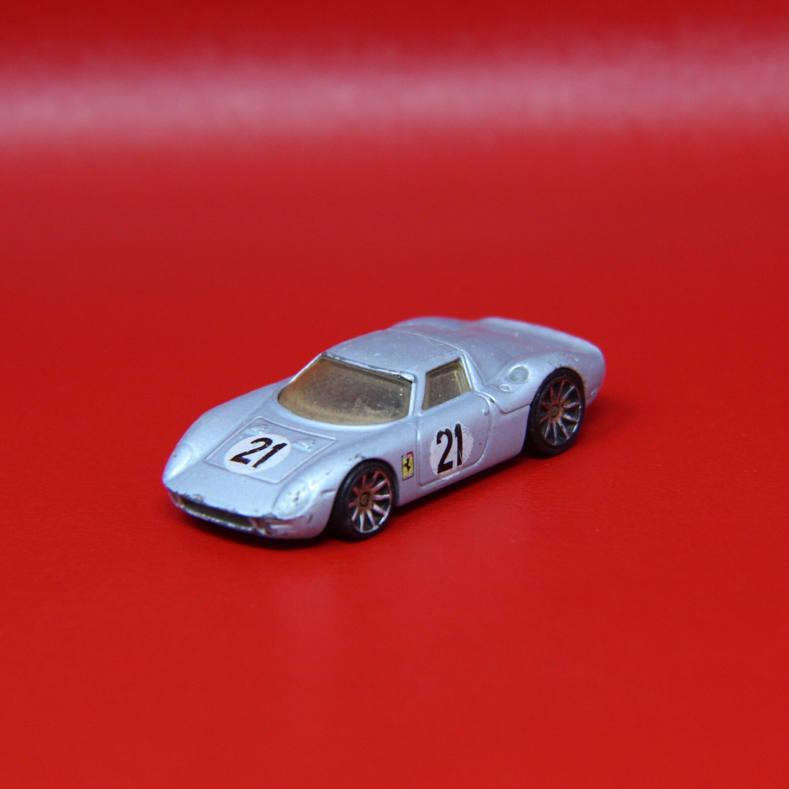 Hot Wheels 1/18 フェラーリ250 LM ウェザリング塗装 Hot Wheels 1/18 フェラーリ250 LM ウェザリング塗装 1/18
