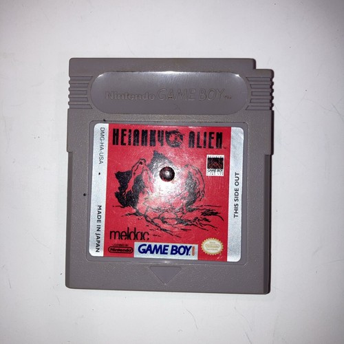 平安京エイリアン GAME BOY Heiankyo Alien (Game Boy) – Hardcore Gaming 101