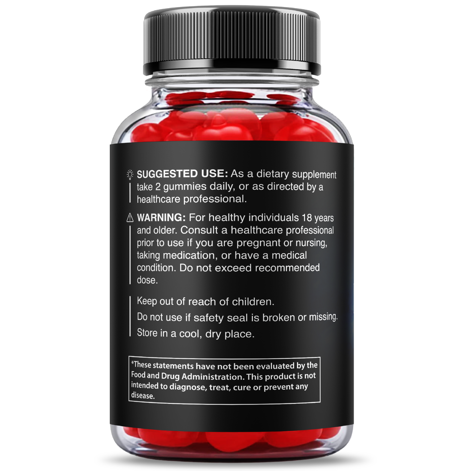 (5 Pack) Dominator Maxx Gummies For Men - Dominator Max Gummies Advanced Formula