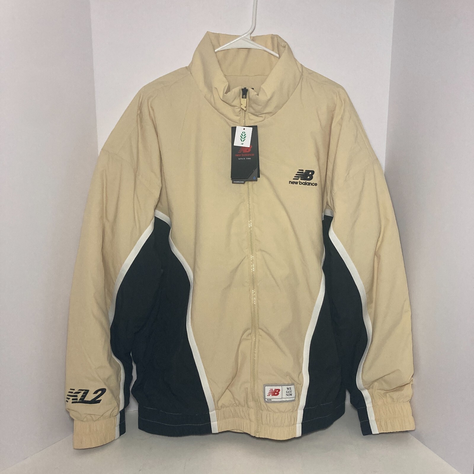 ✦お値下げ　新品　 New Balance Woven Jacket　 LL NB WOVEN FULL ZIP JACKET - Dick Pond Athletics