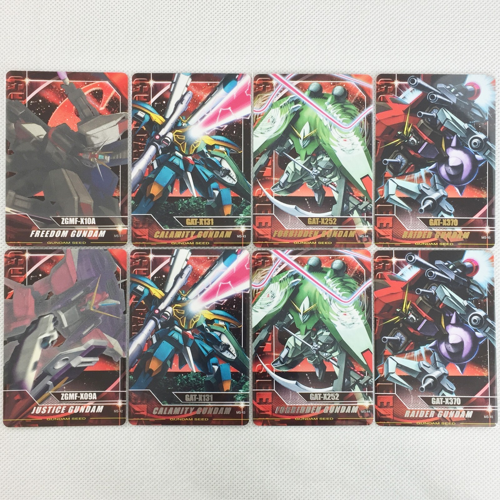 新品⁄未開封カードダスEX カードダスEX ガンダムSEED DESTINY part03 9