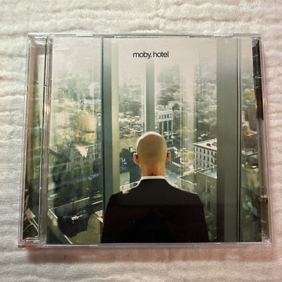 Hotel [Bonus Disc] by Moby (CD, Feb-2006, TWO COMPACT DISCS  (USA))