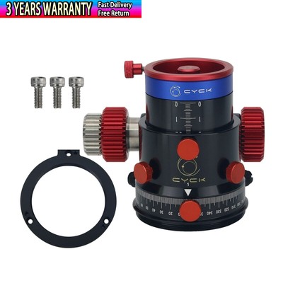 CYCK 42mm Travel Telescope Focuser w/Convex Adapter Ring f/0 Sky-Watcher 150/DOB