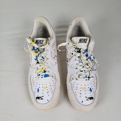 nike air force 1 07 lv8 bb paint splatter