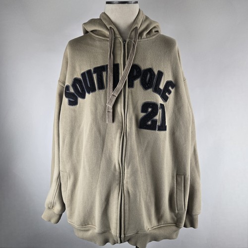 トップス 90s 00s vintage 12monkeys hoodie sweat Y2K South Pole 21 VINTAGE 90'S HOODY SWEATSHIRT XL