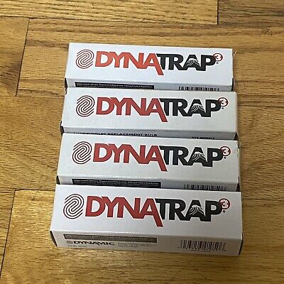 Lot of 4 New Dynatrap 3 Ultraviolet Replacement Bulb Bug Trap Model 41050