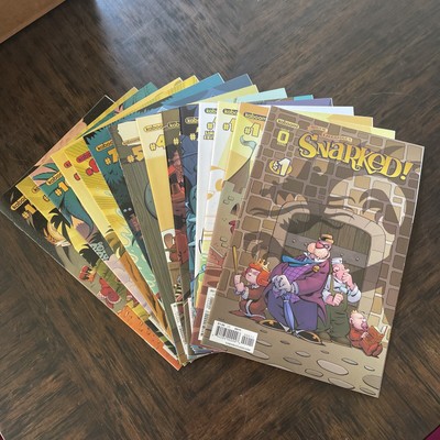 Snarked 0 - 12 NM! Kaboom 2011 All Covers! Roger Langridge