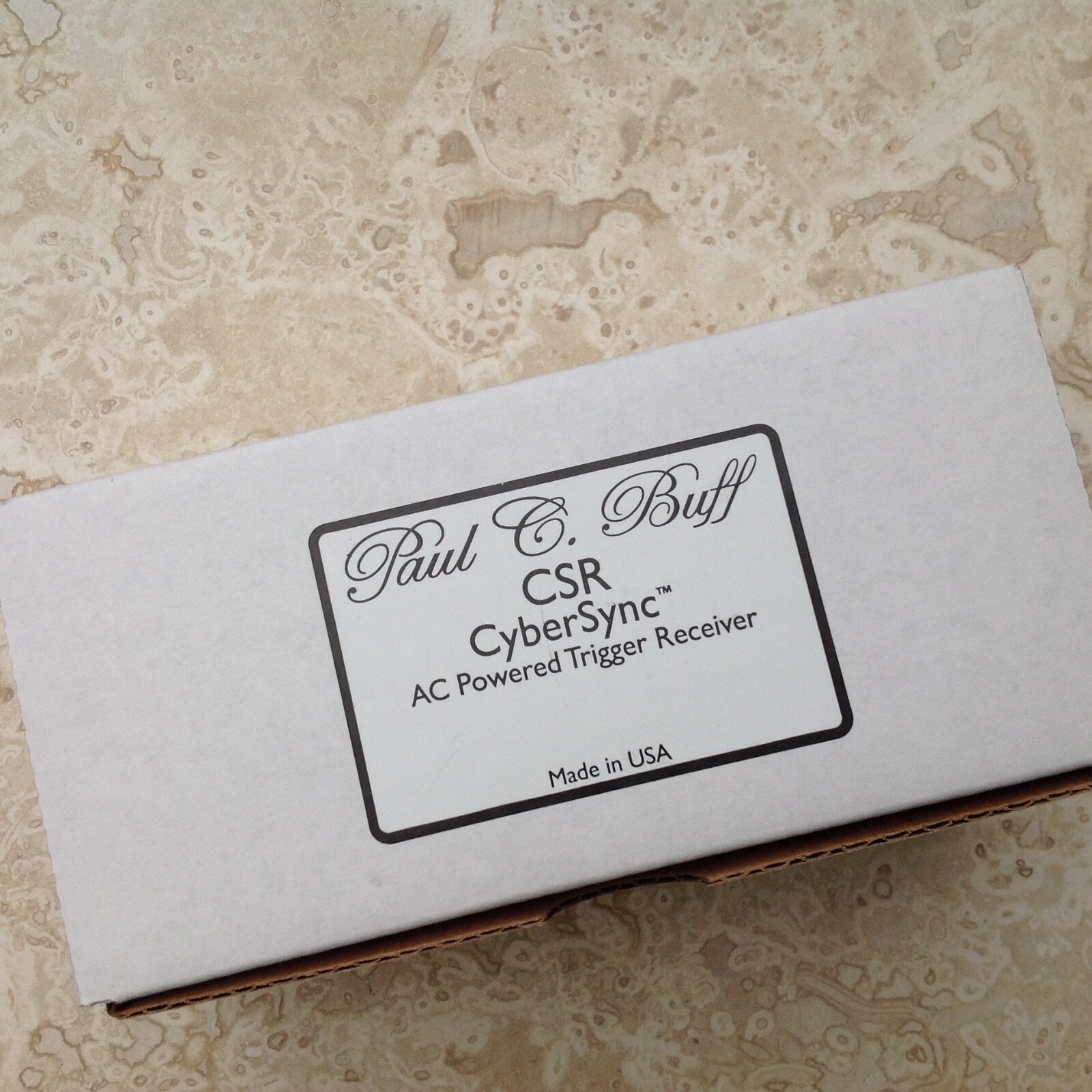 Paul C. Buff Alien Bees CyberSync AC Powered Receiver (Made in the USA)