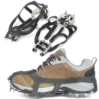 Ice Snow Anti-Slip Gripper Spike Grip Crampon Cleat For Shoes Boot Overshoe #HY8