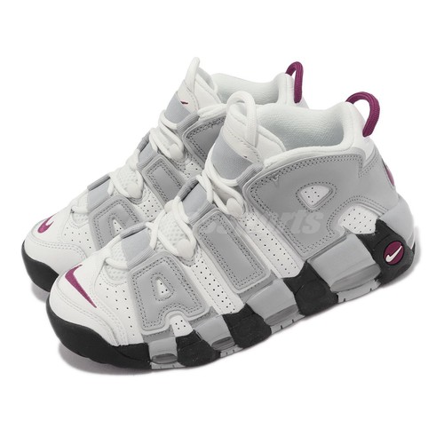 

Nike Wmns Air More Uptempo Rosewood White Grey Women Casual Lifestyle DV1137-100, Белый, Wmns Air More Uptempo