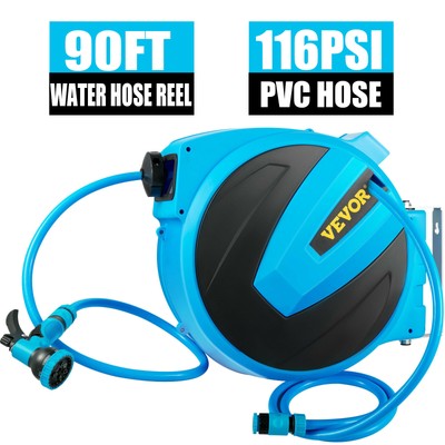 VEVOR Water Hose Reel 90' x 5/8