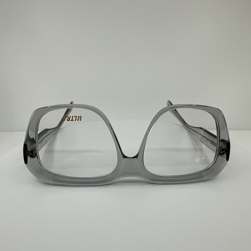 Pre-owned Goliath Ii Eyeglasses Ultra  2 C. Translucent Grey 62-20mm Holland In Clear Demo Lenses