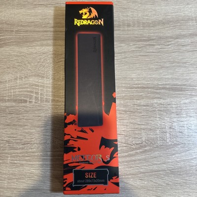 New- Red Dragon Gaming Wrist Pad - Meteors - 289 x 20 mm