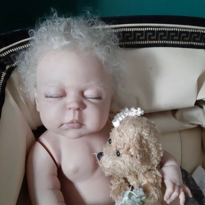 bathable silicone baby