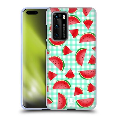 HEAD CASE DESIGNS FUN ICONS SOFT GEL CASE FOR HUAWEI PHONES 4