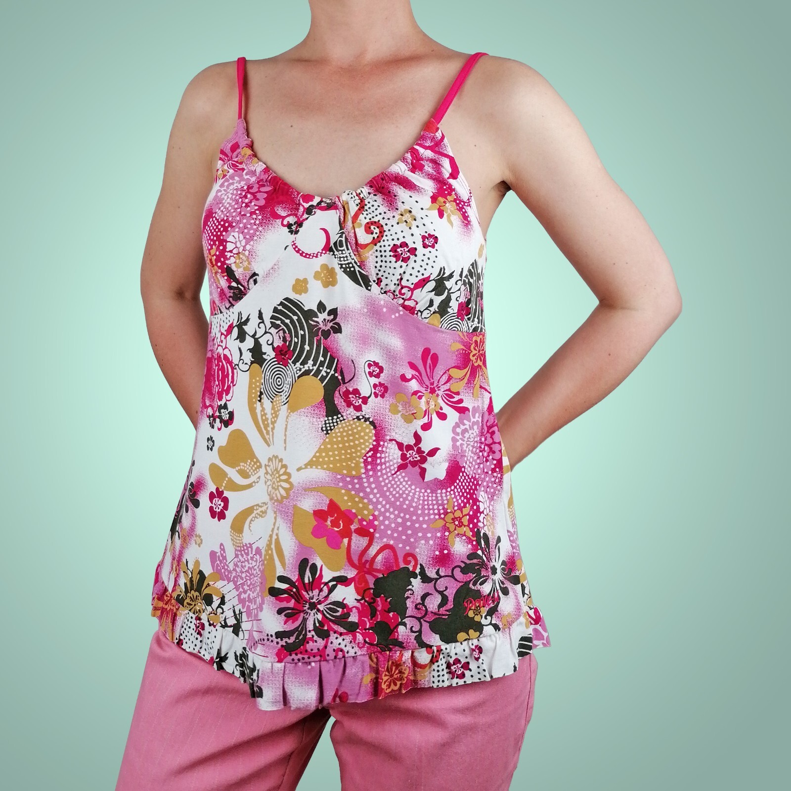 【希少】 50s-60s USA beach shirt pile kasuri $_12.JPG?set_id=880000500F