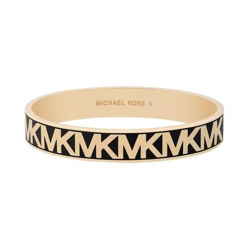 Michael Kors☆14KGold ロゴ チェーン ブレスレット MICHAEL KORS Fulton Logo Yellow Gold Chain Bracelet Crystals