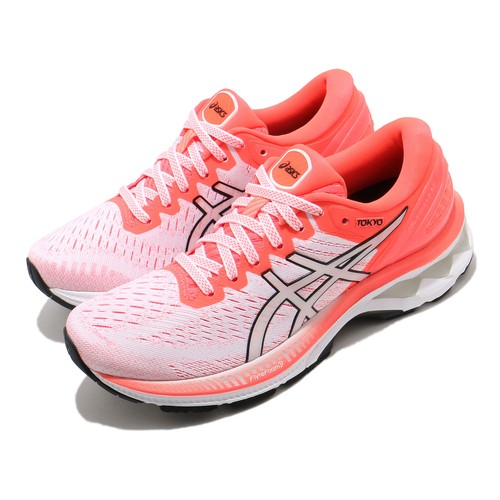 

Женские кроссовки Asics Gel-Kayano 27 Tokyo Sunrise Red White 1012A948-100, Белый, Gel-kayano 27 Tokyo