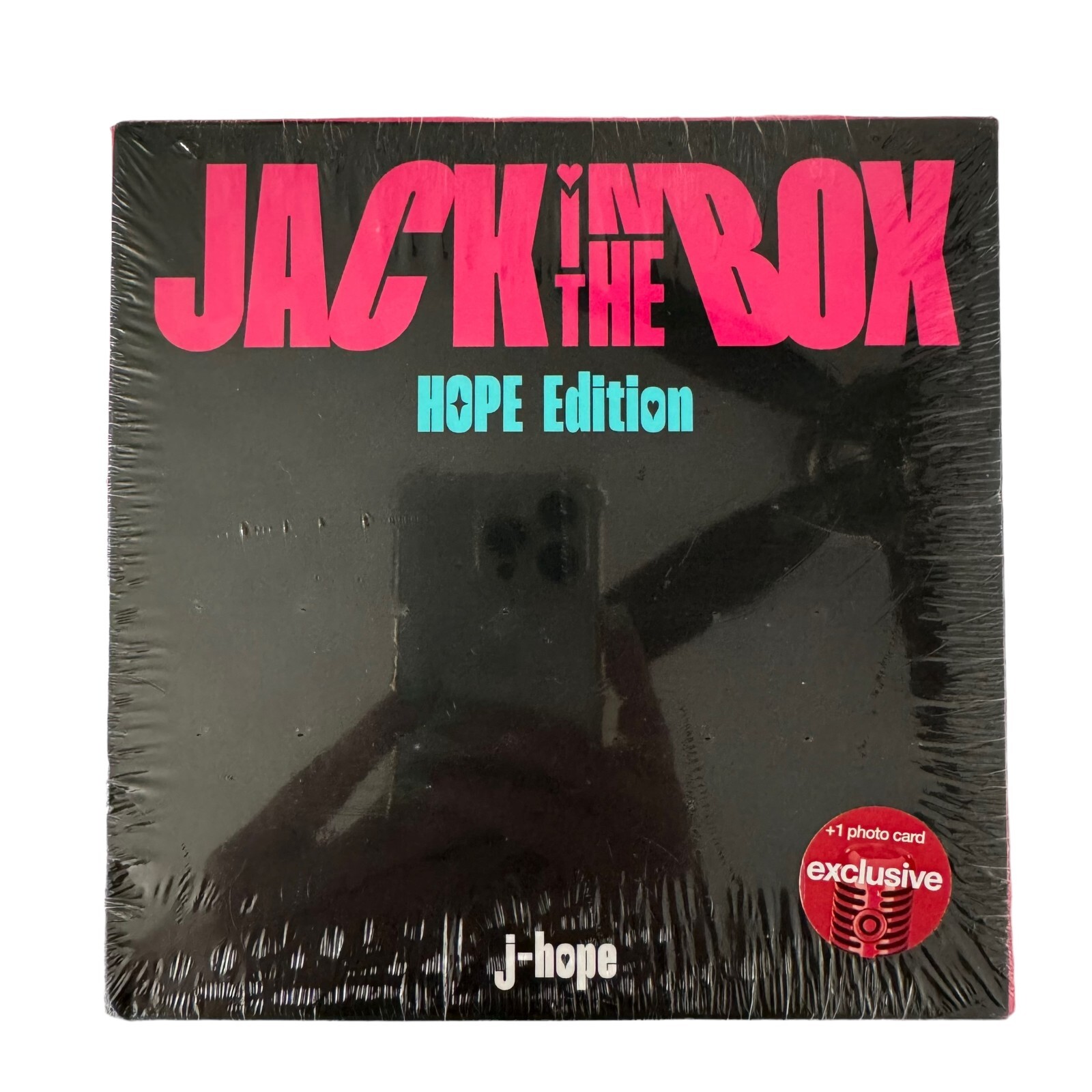 BTS J-Hope Jack in the Box Target米国限定未開封 BTS J-Hope Jack in the Box Target米国限定未開封 BTS J-Hope Jack