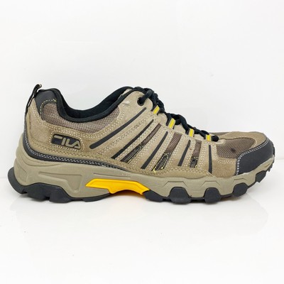 

Fila Mens Midland 1SH40282-206 Коричневая повседневная обувь Кроссовки Размер 12, Коричневый, Midland Trail