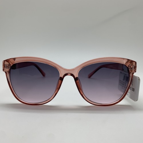 サングラス ^ONE BRILLIANT^ MaisieOB509Leopard Maisie-OB509-Leopard T94.5 Ophelia Roe Clear Pink Leopard Print Cat Eye