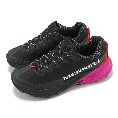 Женские кроссовки для бега Merrell Agility Peak 5 Vibram Black Multi J068236