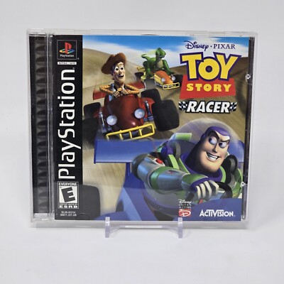 Toy Story Racer (PlayStation 1 PS1) CIB COMPLETE & TESTED