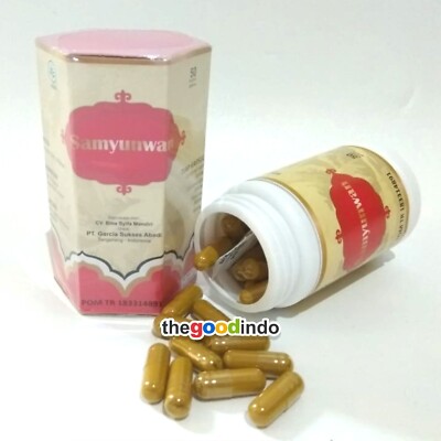 SAMYUNWAN Herb Capsules for Increase Appetite Body Fat @50 Capsules