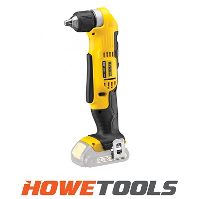DEWALT DCD740N 18v Angle drill 10mm keyless chuck