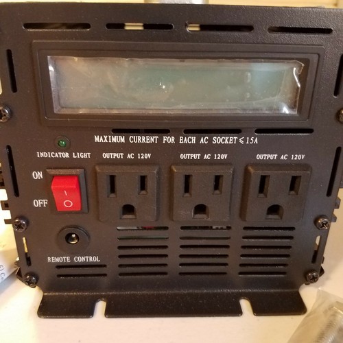 Novopal DC to AC Power Inverter