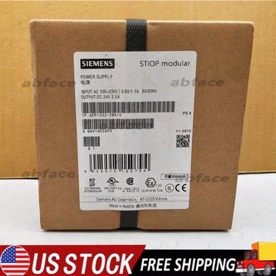 New Siemens 6EP1332-2BA10 SITOP 60 W Stabilized Power Supply 6EP1 332-2BA10