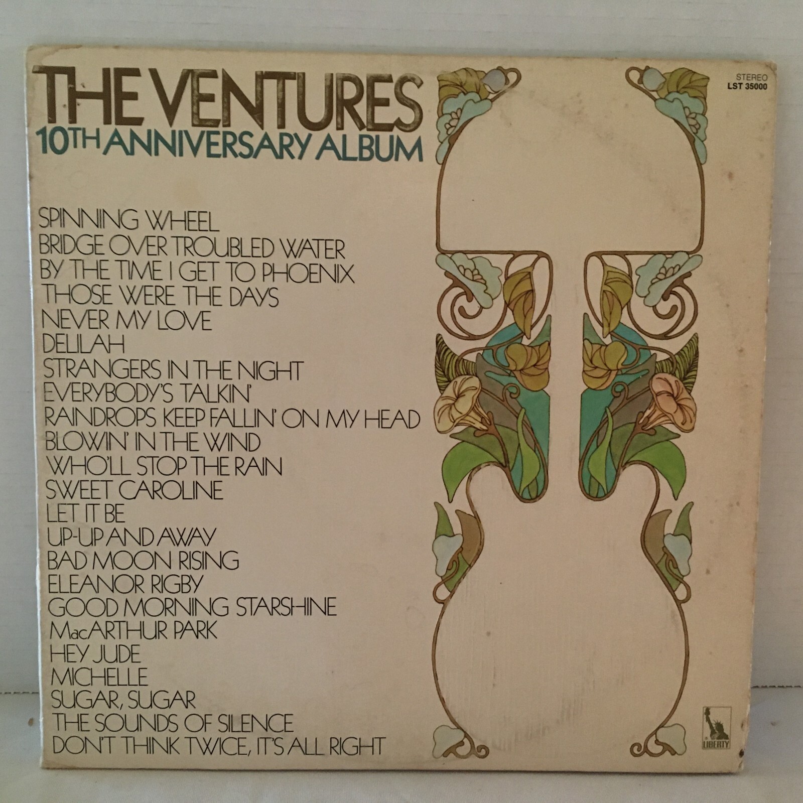 洋楽 The Ventures 10th Anniversary Album LP THE VENTURES LP 10TH ANNIVERSARY ALBUM | eBay