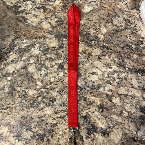 Supreme - SAMURAI Nylon LanyardCOLOR Red ?height=616&quality=80&
