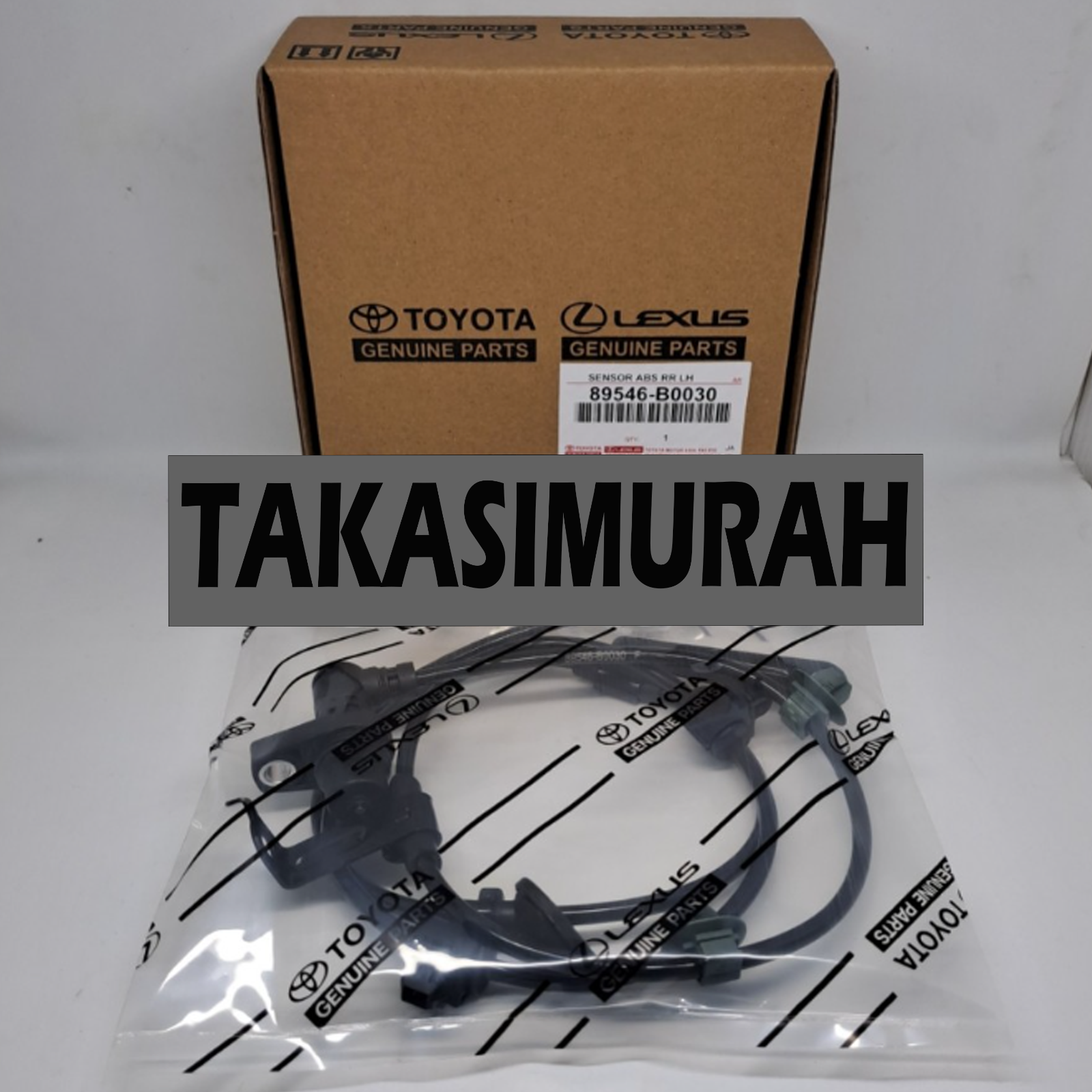 あいり　1116 ABS Wheel Speed Sensor Rear LH Side Fits For Toyota Rush 07