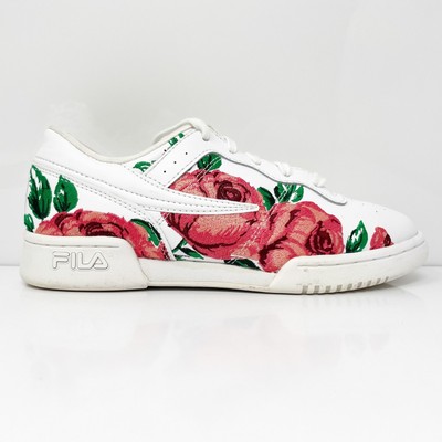 

Fila Mens Original Fitness 3FM00028-155 Белая повседневная обувь Кроссовки Размер 6, Белый, Original Fitness