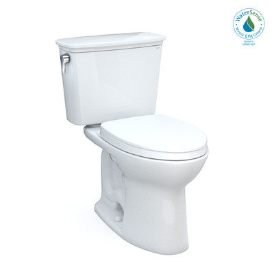 TOTO  Drake  Transitional Two-Piece Elongated 1.28 GPF Universal Height TORNADO