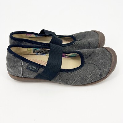 keen women's sienna canvas mary jane