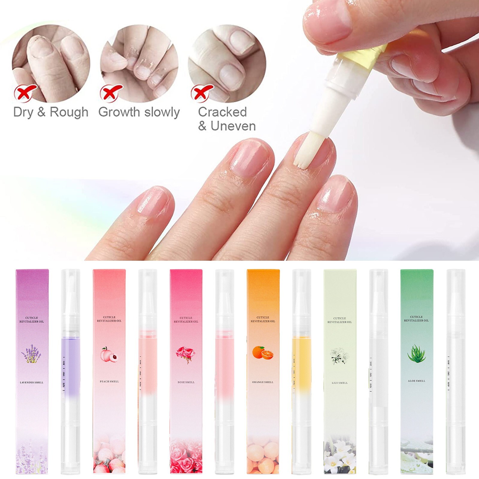 Nail Nutrition Oil Pen Nail Nourishment Pen Cuticle Revitalizer