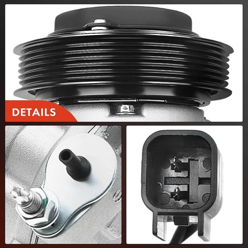 1x A/C Compressor w/ Clutch for Ford Escape 08-12 Mazda Tribute