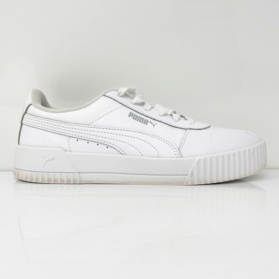 

Puma Womens Carina 370325-02 Белая Повседневная Обувь Кроссовки Размер 8.5, Белый, Carina