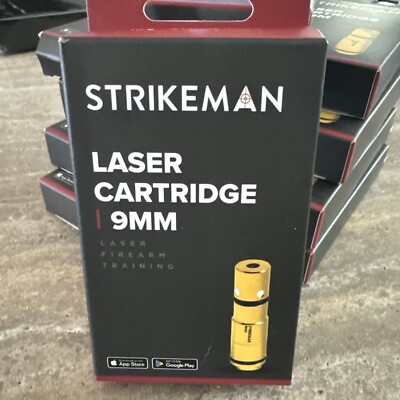 Strikeman Dry Fire Laser Training Cartridge - Great for Target Shooting Pract...