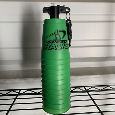 SPEED STACKS Green Competition Cups (12) D1