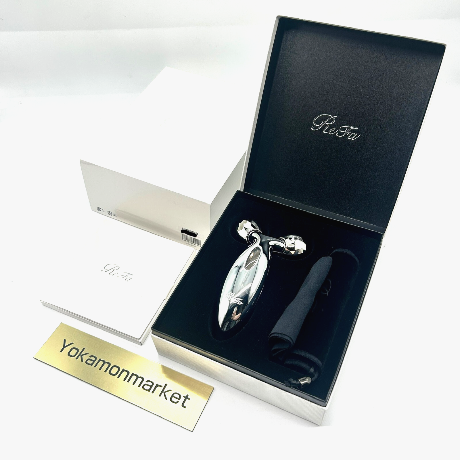 MTG ReFa Carat Platinum Electronic Massager Roller PEC-L1706