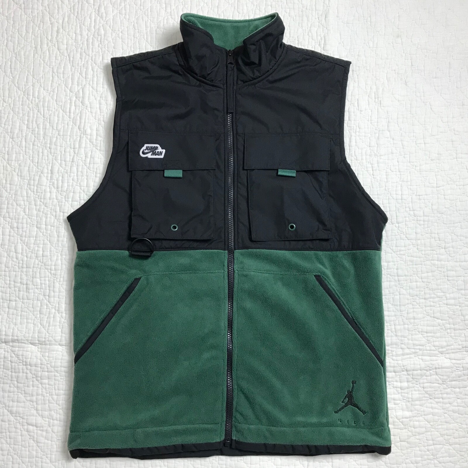新品NIKE JORDAN JUMPMAN AIR PUFFER VEST XL Air Jordan Jumpman Puffer Vest Asia Sizing 'Black' CN4268-015
