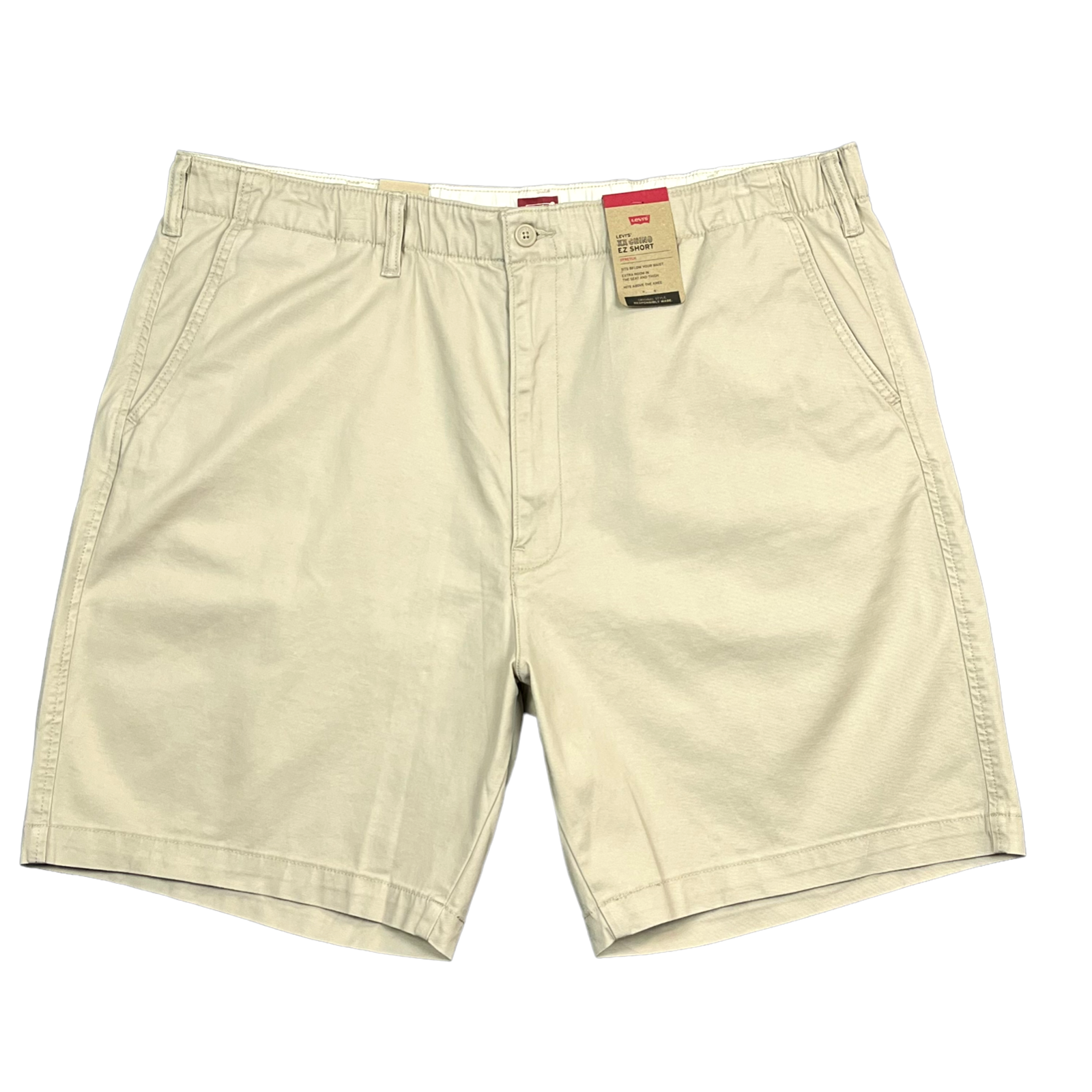 Sacai Cotton Chino Shorts In Beige | ModeSens