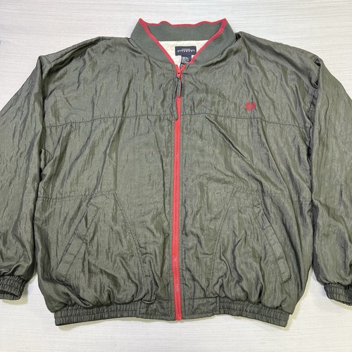 大きい割引 Jacket Track Givenchy VINTAGE Adult Windbreaker Brown XL レディースウェア