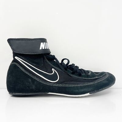Nike Mens Speed Sweep 7 366683-001 Черная повседневная обувь Кроссовки, размер 9, Черный, Speed Sweep 7